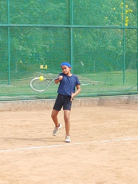 SAHODAYA INTER SCHOOL U-14 LAWN TENNIS TOURNAMENT HOSTED BY DELHI PUBLIC SCHOOL